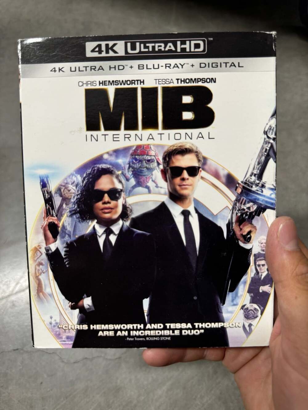 Men in Black: International 4K Ultra HD + Blu-ray + Digital